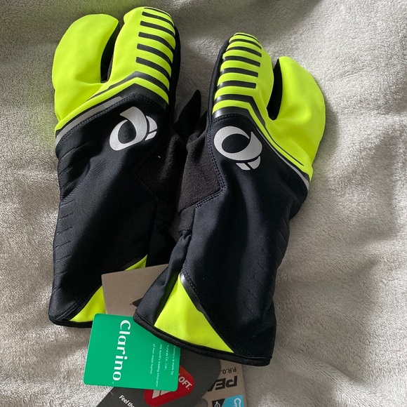 Pearl Izumi - Ride Pro AMFIB Lobster Gloves S, bike - Picture 1 of 2